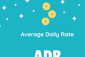 Average Daily Rate (ADR)