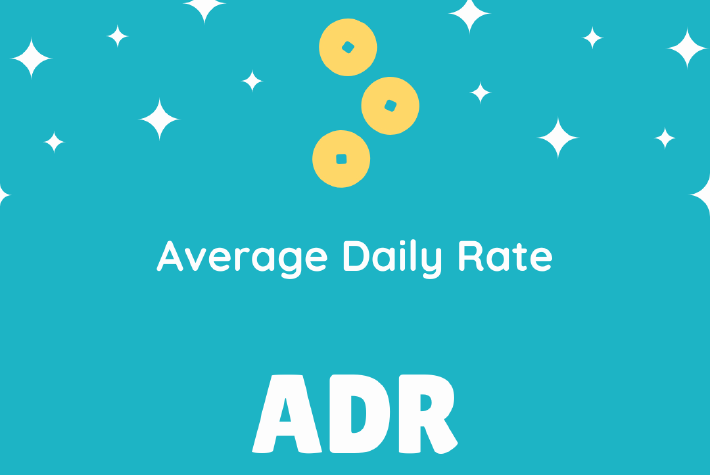 Average Daily Rate (ADR)