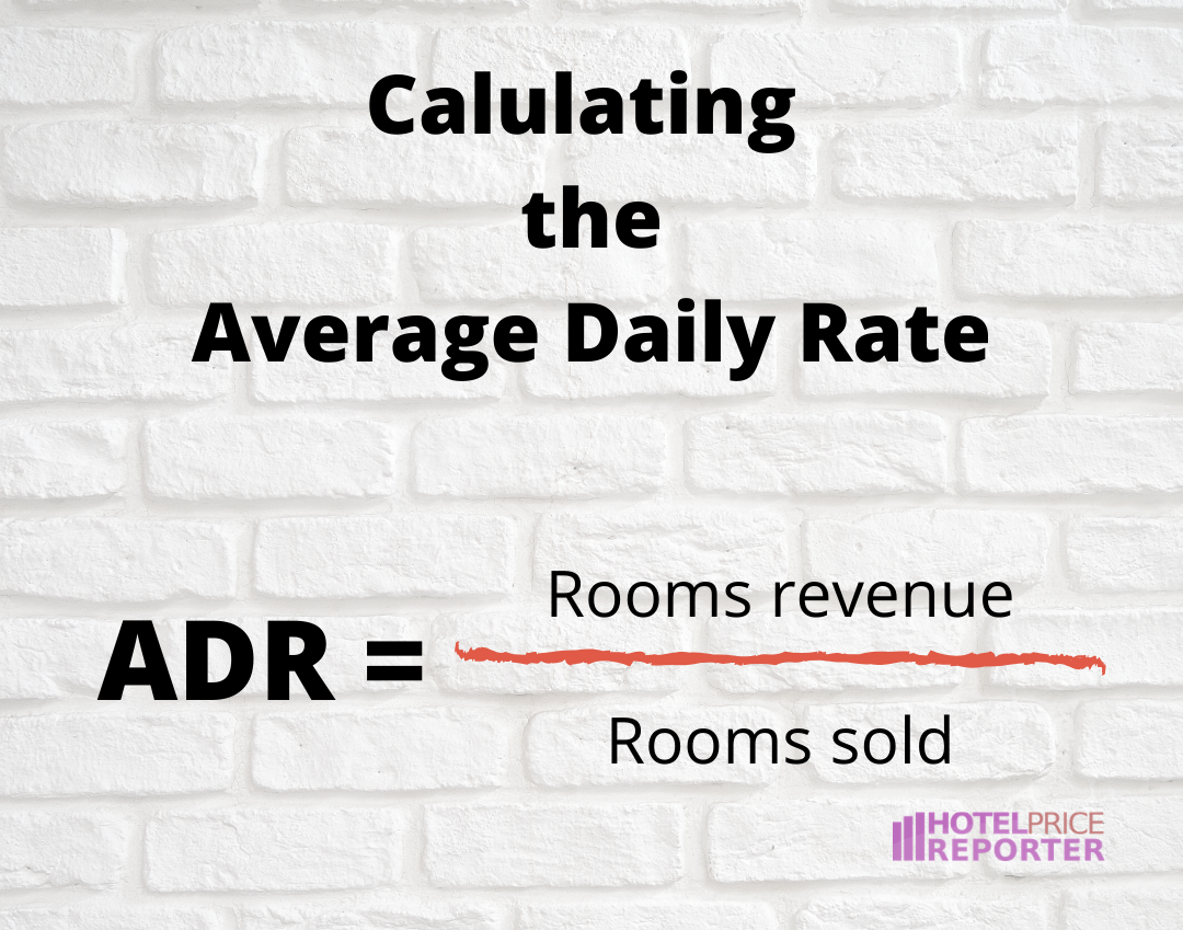 adr travel industry definition