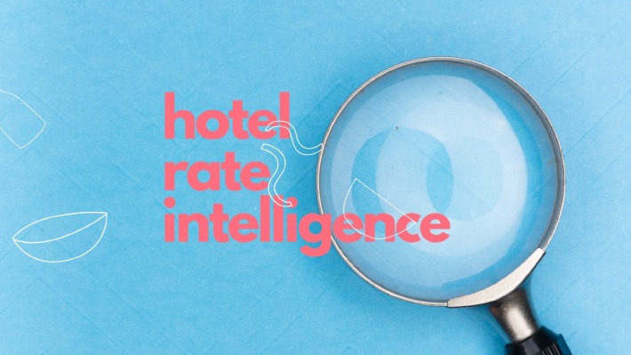 Hotel rate intelligence banner