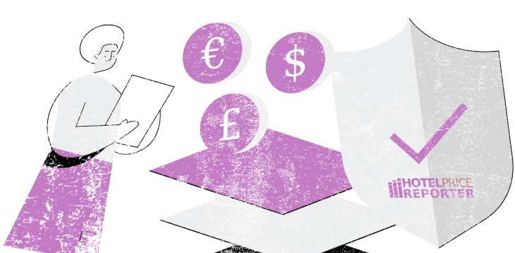 Hotel rate monitoring illustration