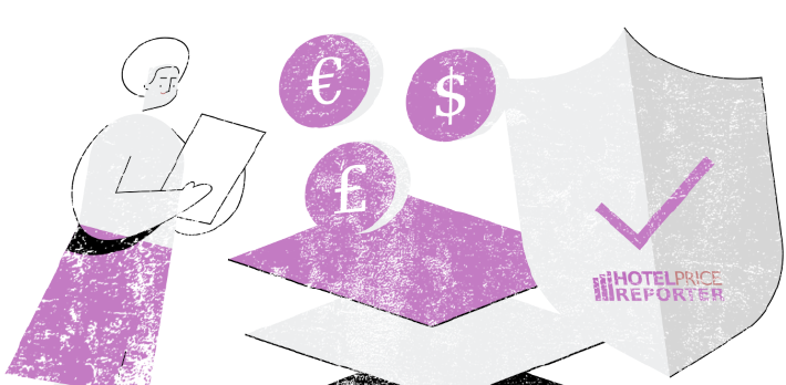 Hotel rate monitoring illustration