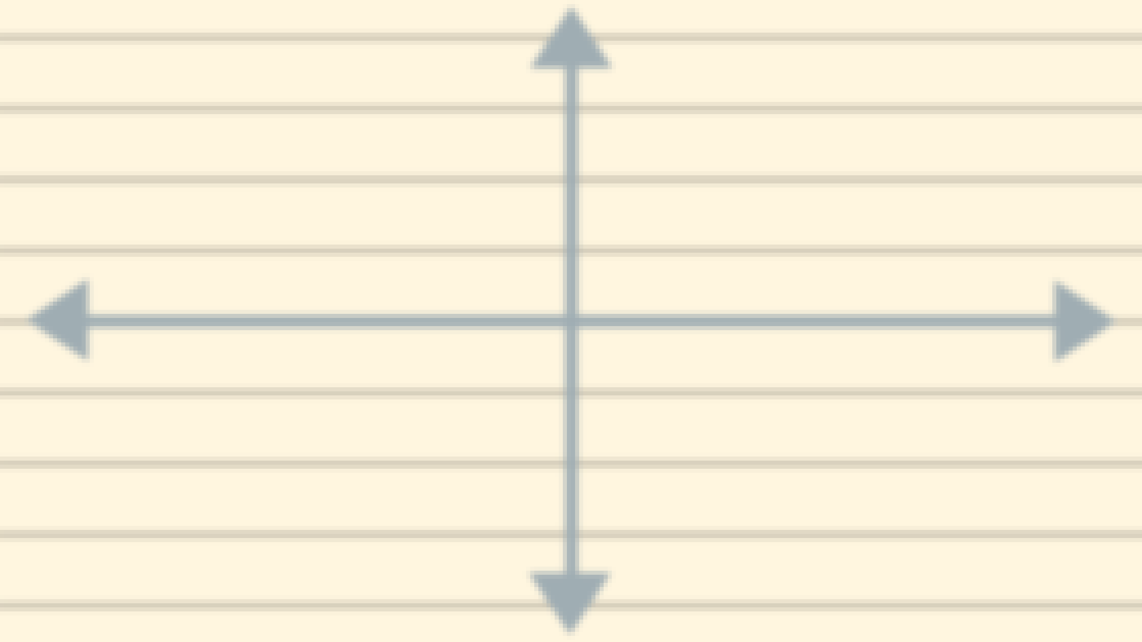 An empty rate value matrix