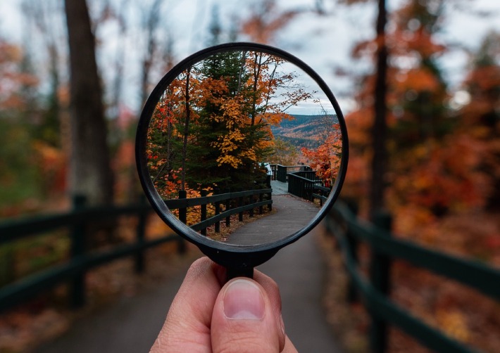 Magnifying glass